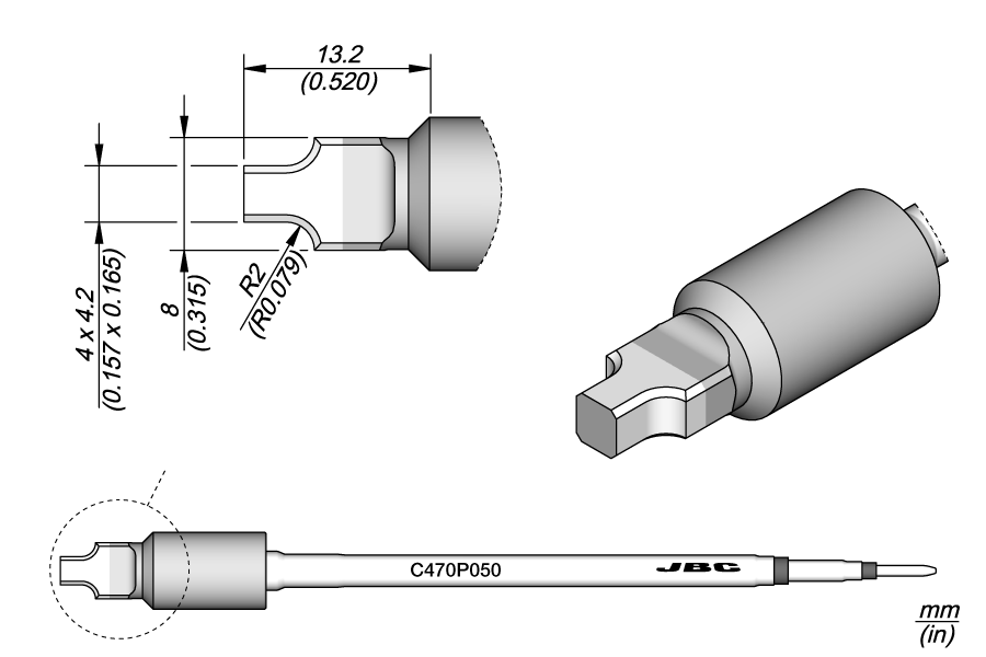 C470P050 - Blade Cartridge R 2